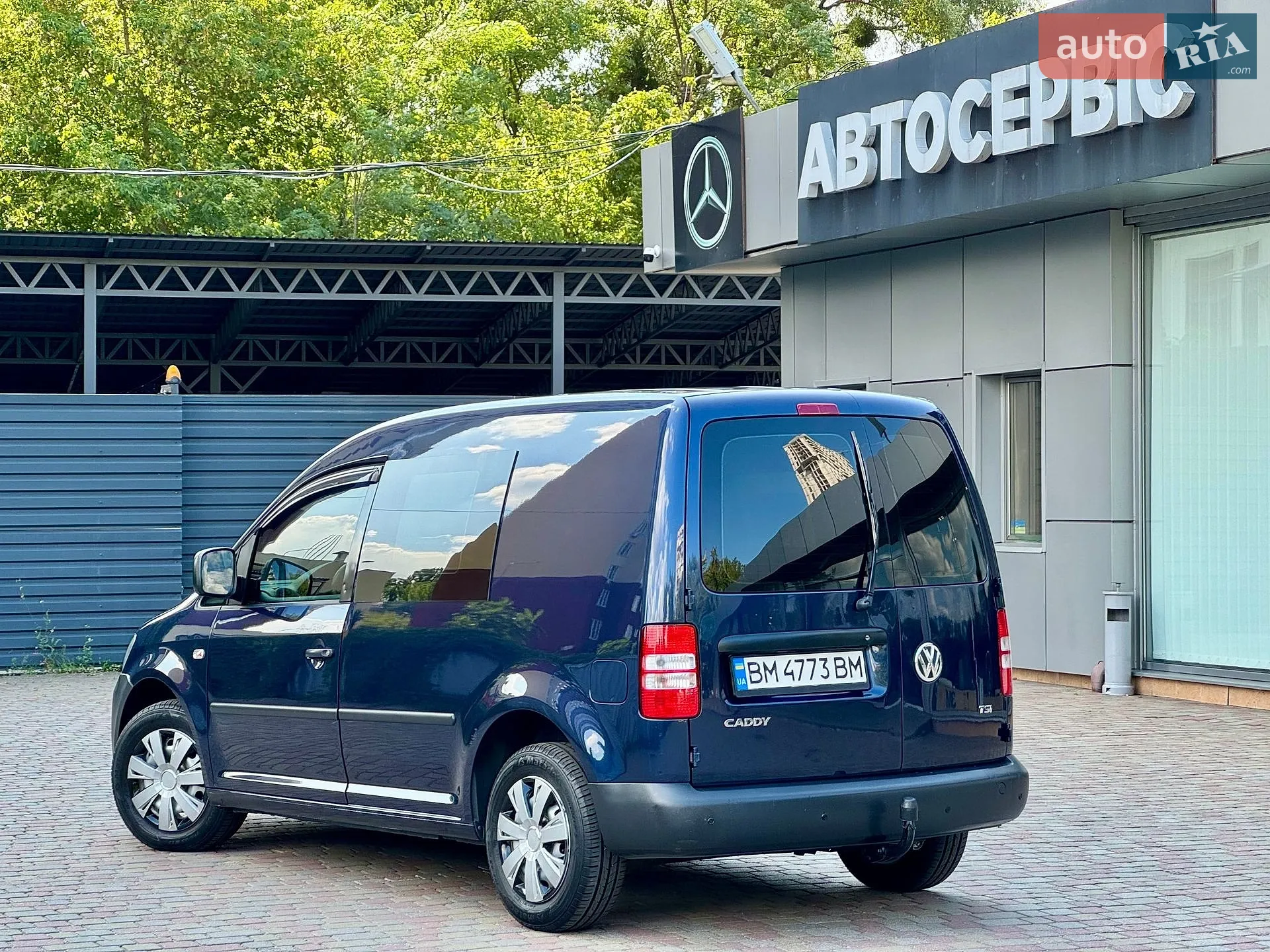 2013 Volkswagen Caddy - мініатюра 9