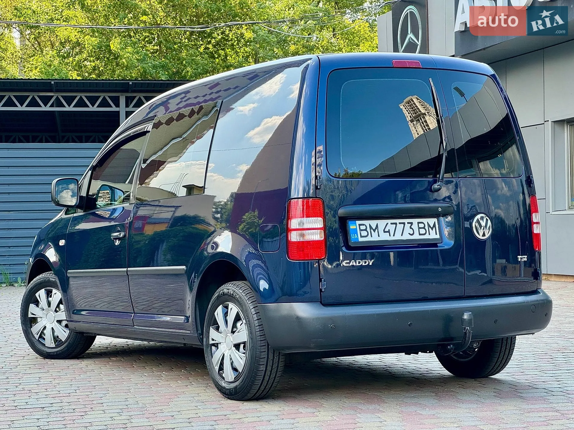 2013 Volkswagen Caddy - мініатюра 10