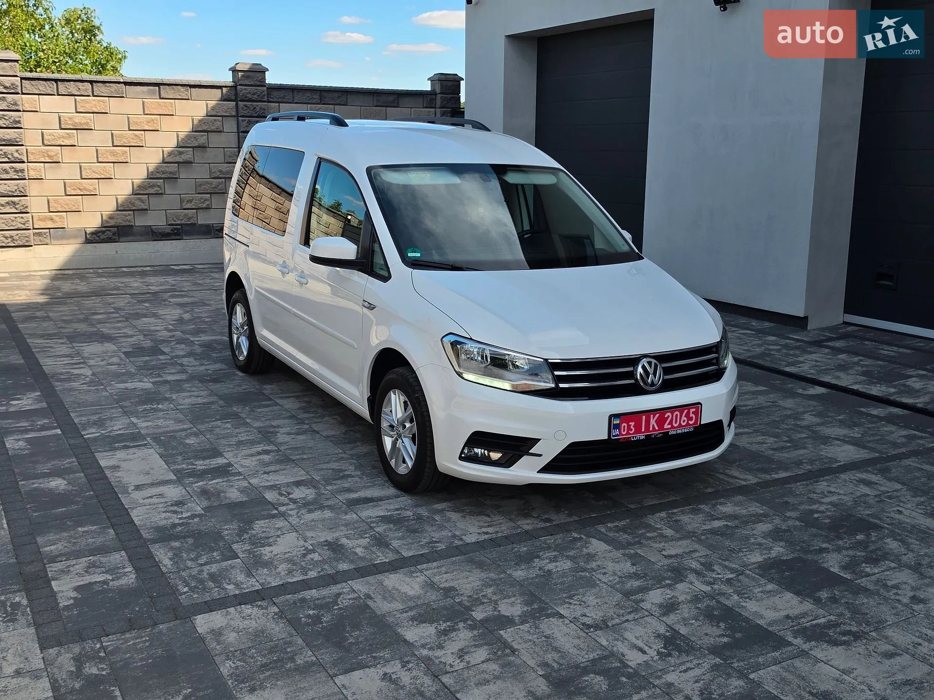 2019 Volkswagen Caddy - мініатюра 3