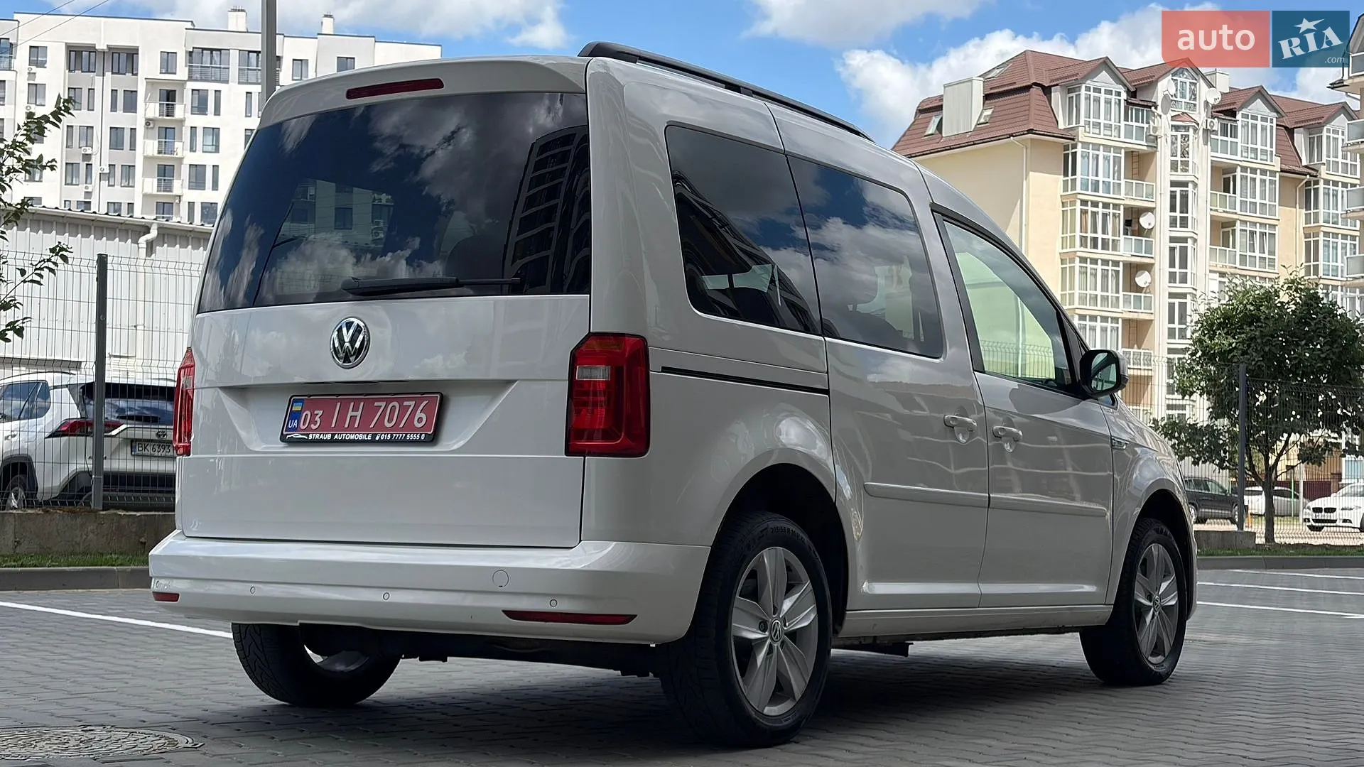 2016 Volkswagen Caddy - мініатюра 8