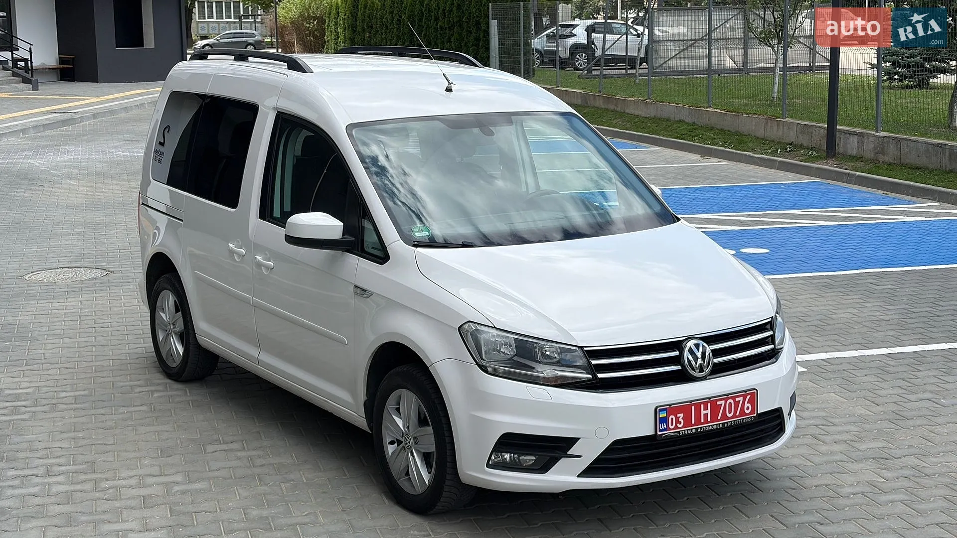 2016 Volkswagen Caddy - мініатюра 7