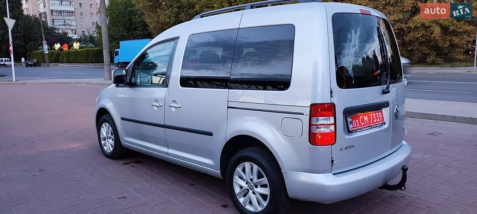 2014 Volkswagen Caddy - мініатюра 8