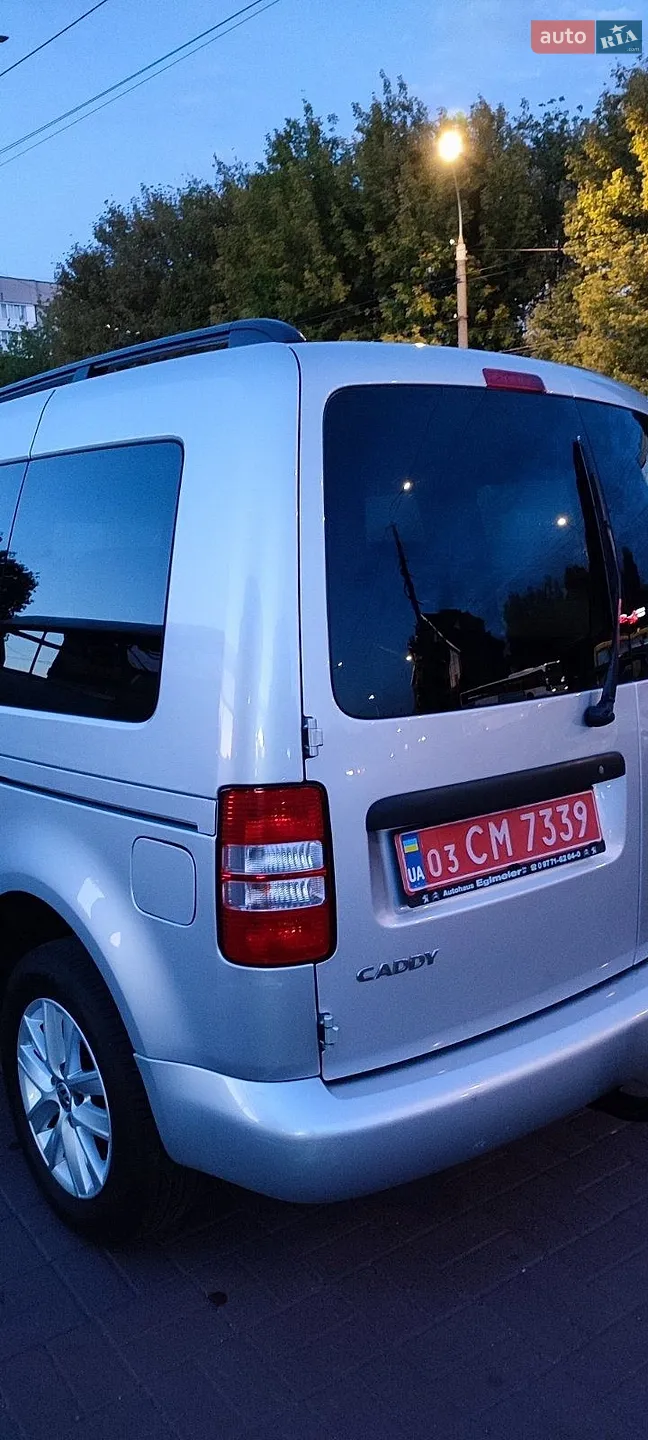 2014 Volkswagen Caddy - мініатюра 11