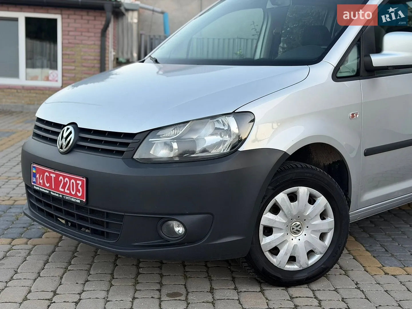 2012 Volkswagen Caddy - мініатюра 3