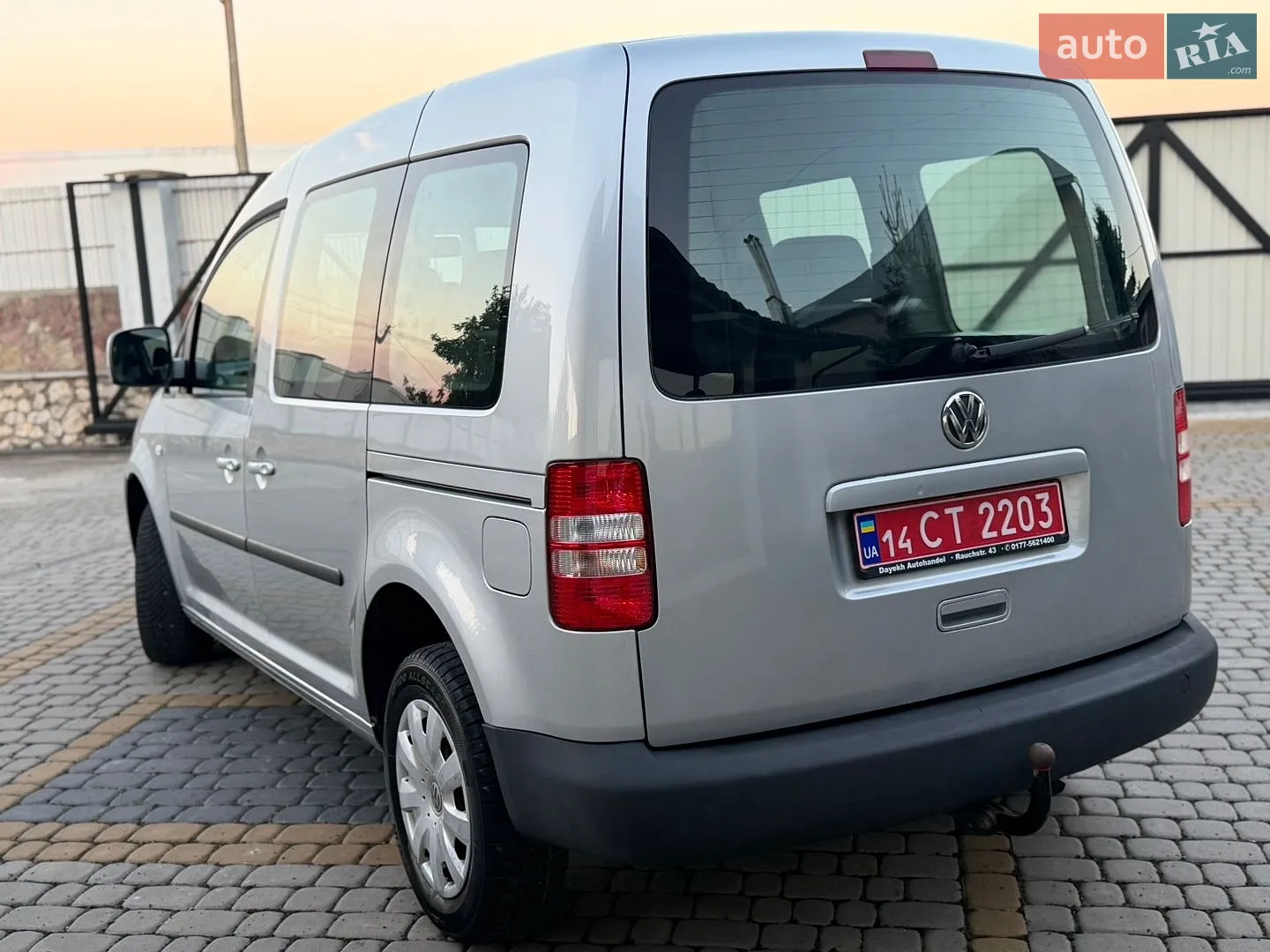 2012 Volkswagen Caddy - мініатюра 7