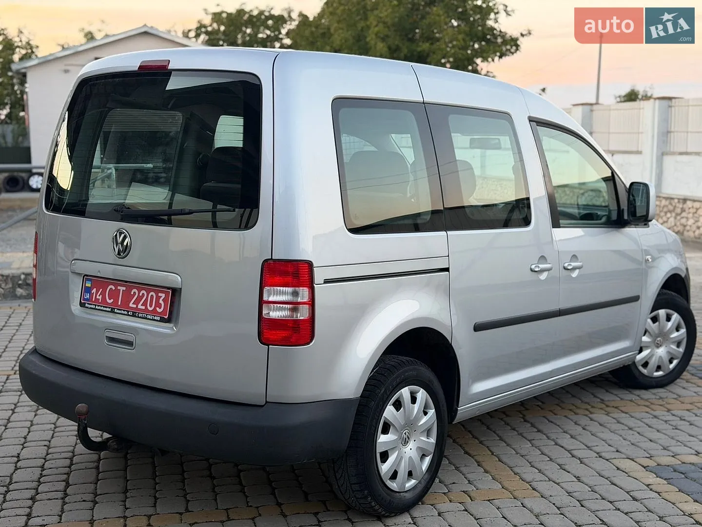 2012 Volkswagen Caddy - мініатюра 13