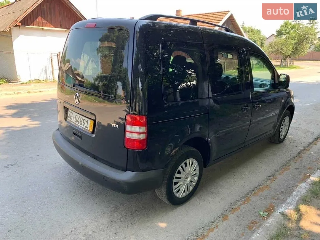 2014 Volkswagen Caddy - мініатюра 10