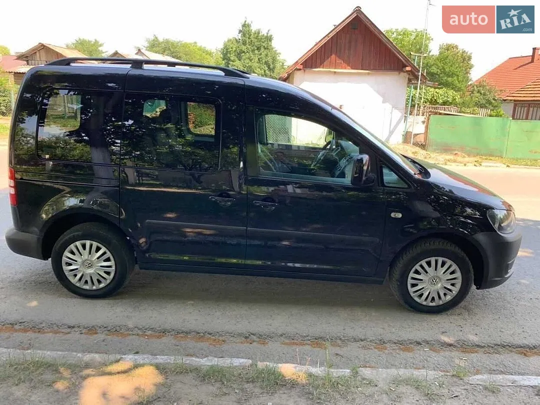 2014 Volkswagen Caddy - мініатюра 13