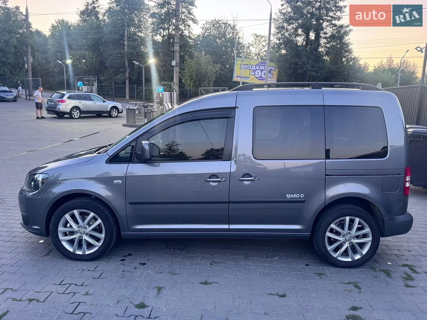2013 Volkswagen Caddy - мініатюра 5