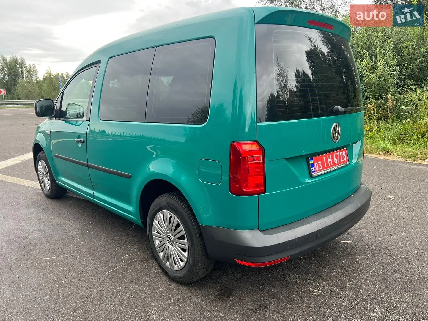 2018 Volkswagen Caddy - мініатюра 4