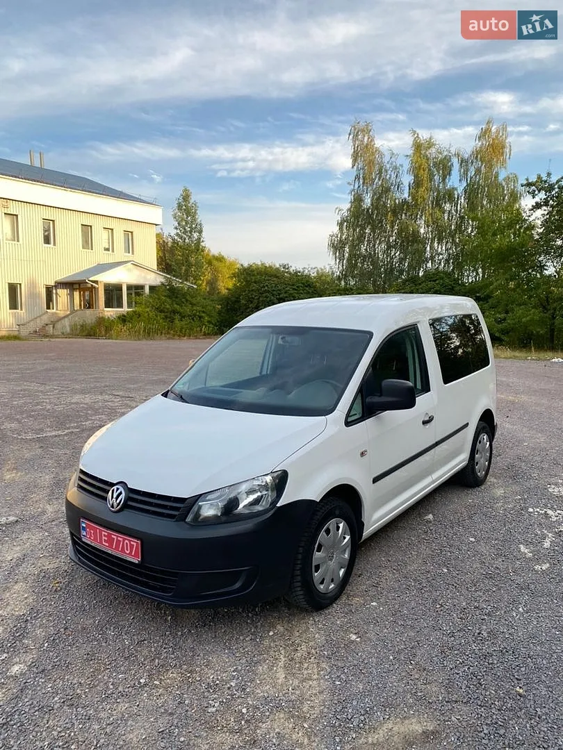 2011 Volkswagen Caddy - мініатюра 7