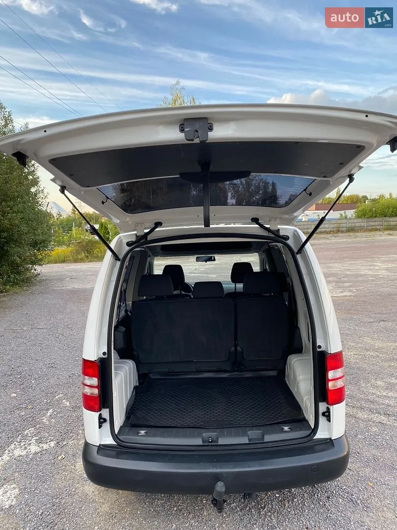 2011 Volkswagen Caddy - мініатюра 22