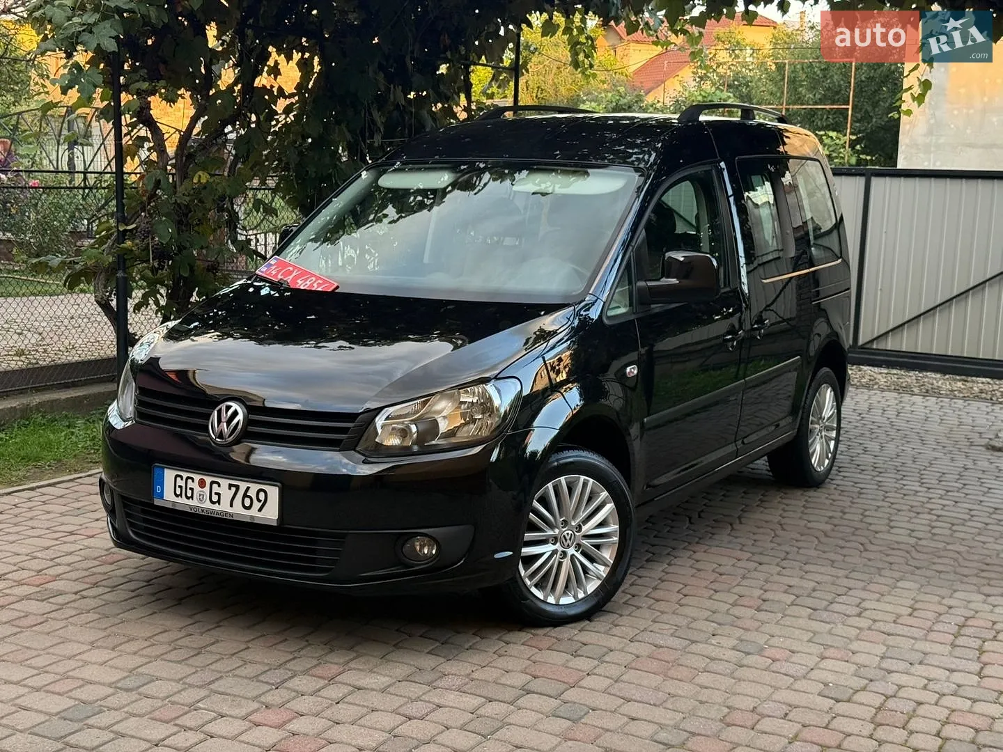 2011 Volkswagen Caddy - мініатюра 2