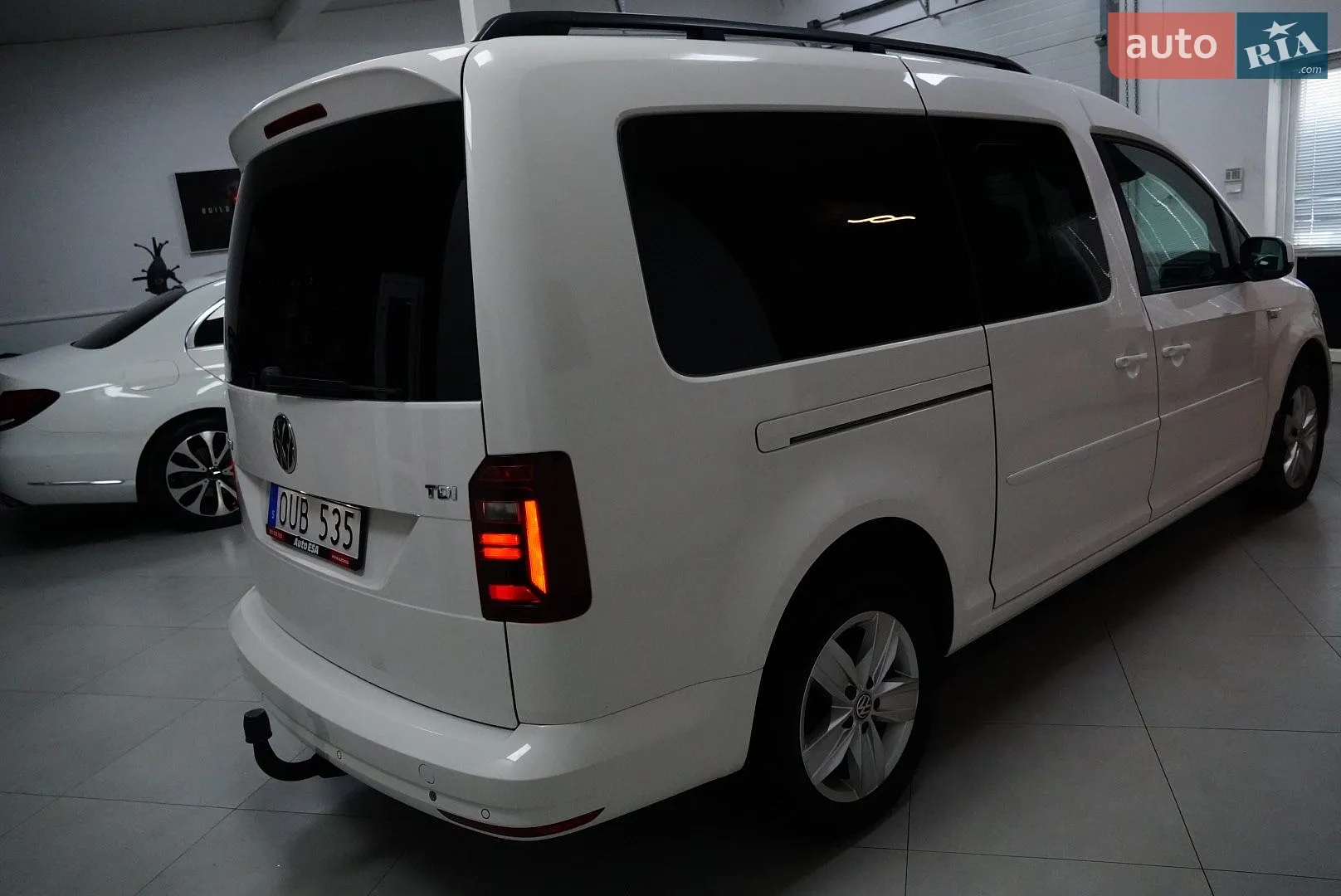 2018 Volkswagen Caddy - мініатюра 8