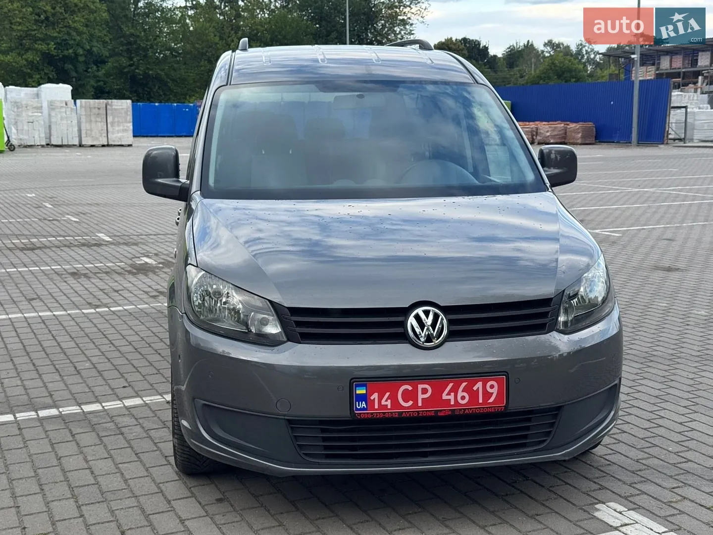 2013 Volkswagen Caddy - мініатюра 3