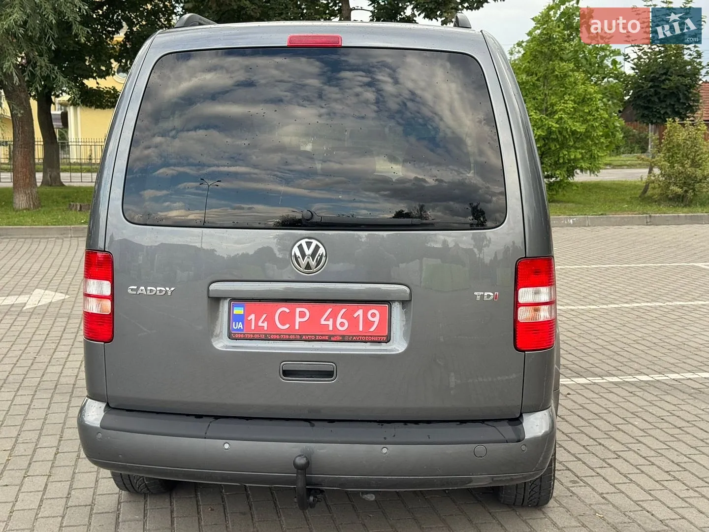 2013 Volkswagen Caddy - мініатюра 8
