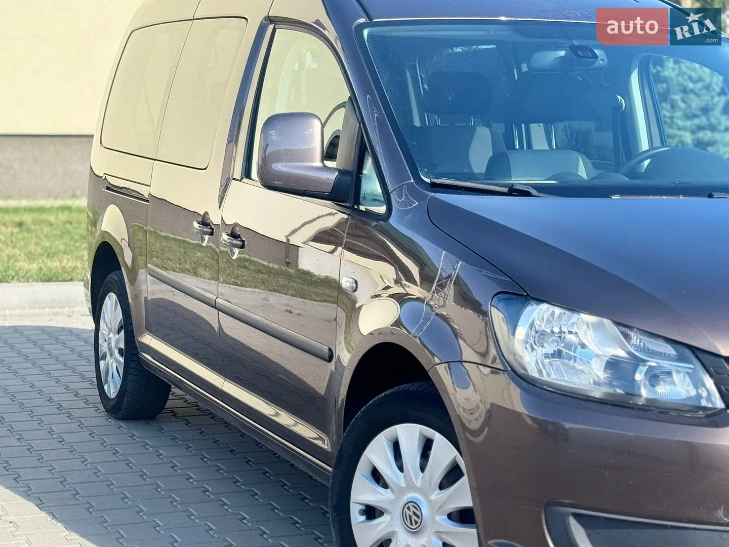 2013 Volkswagen Caddy - мініатюра 8