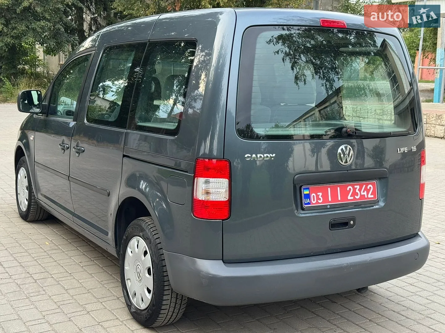 2010 Volkswagen Caddy - мініатюра 4