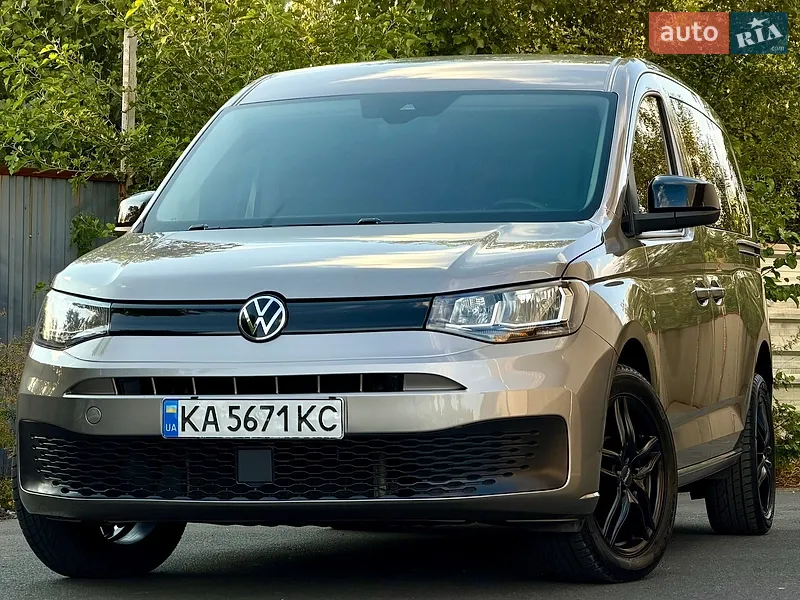 Volkswagen Caddy 2021