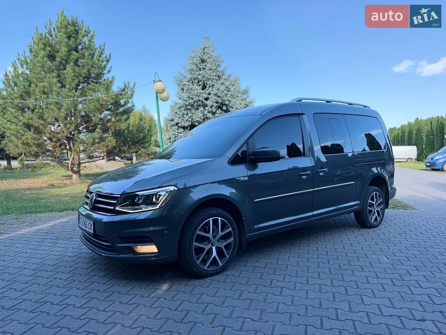 2016 Volkswagen Caddy - мініатюра 9