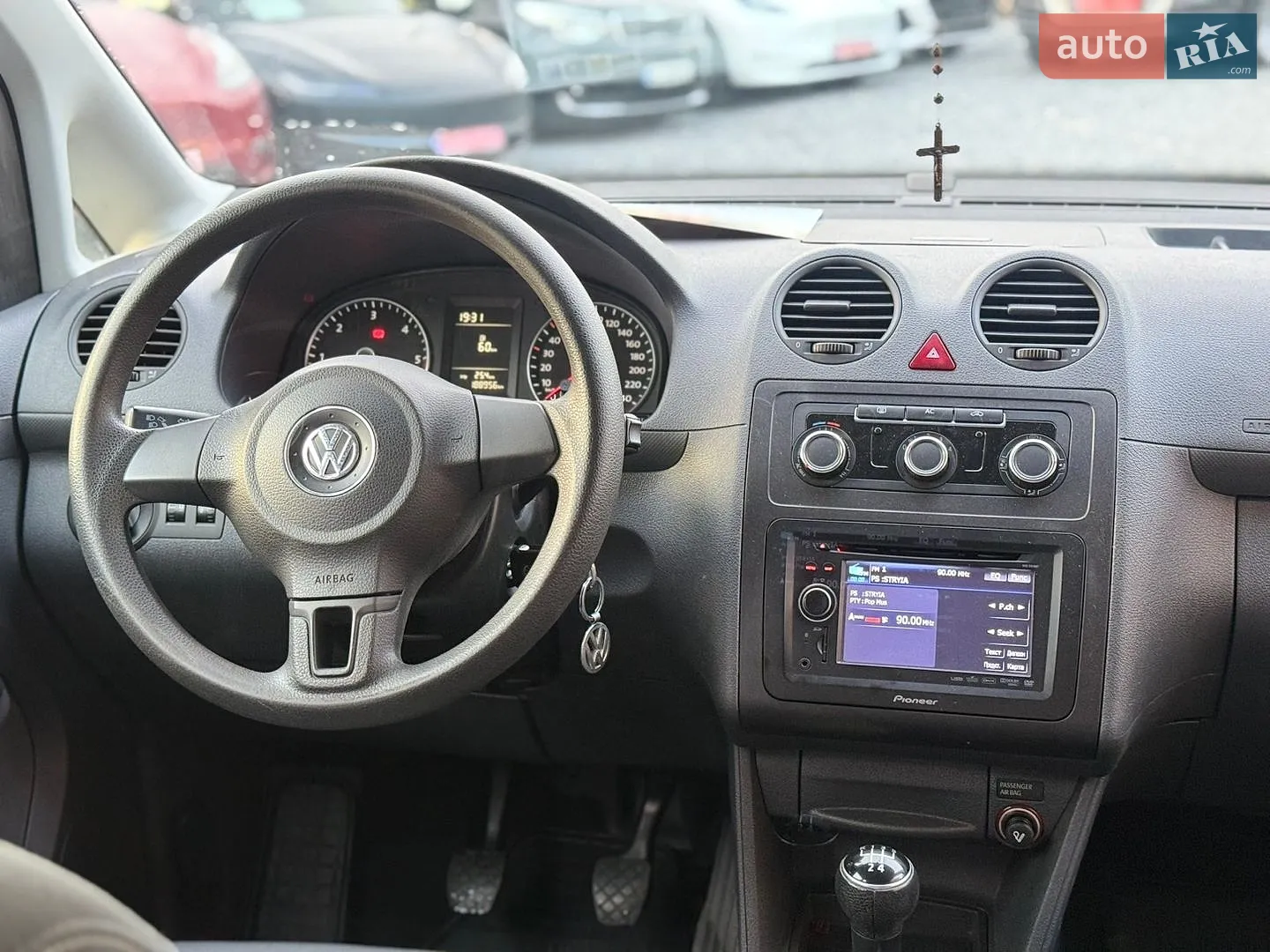 2012 Volkswagen Caddy - мініатюра 25