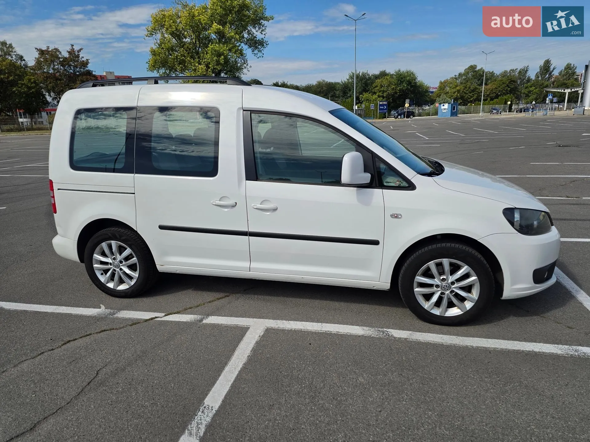 2014 Volkswagen Caddy - мініатюра 5