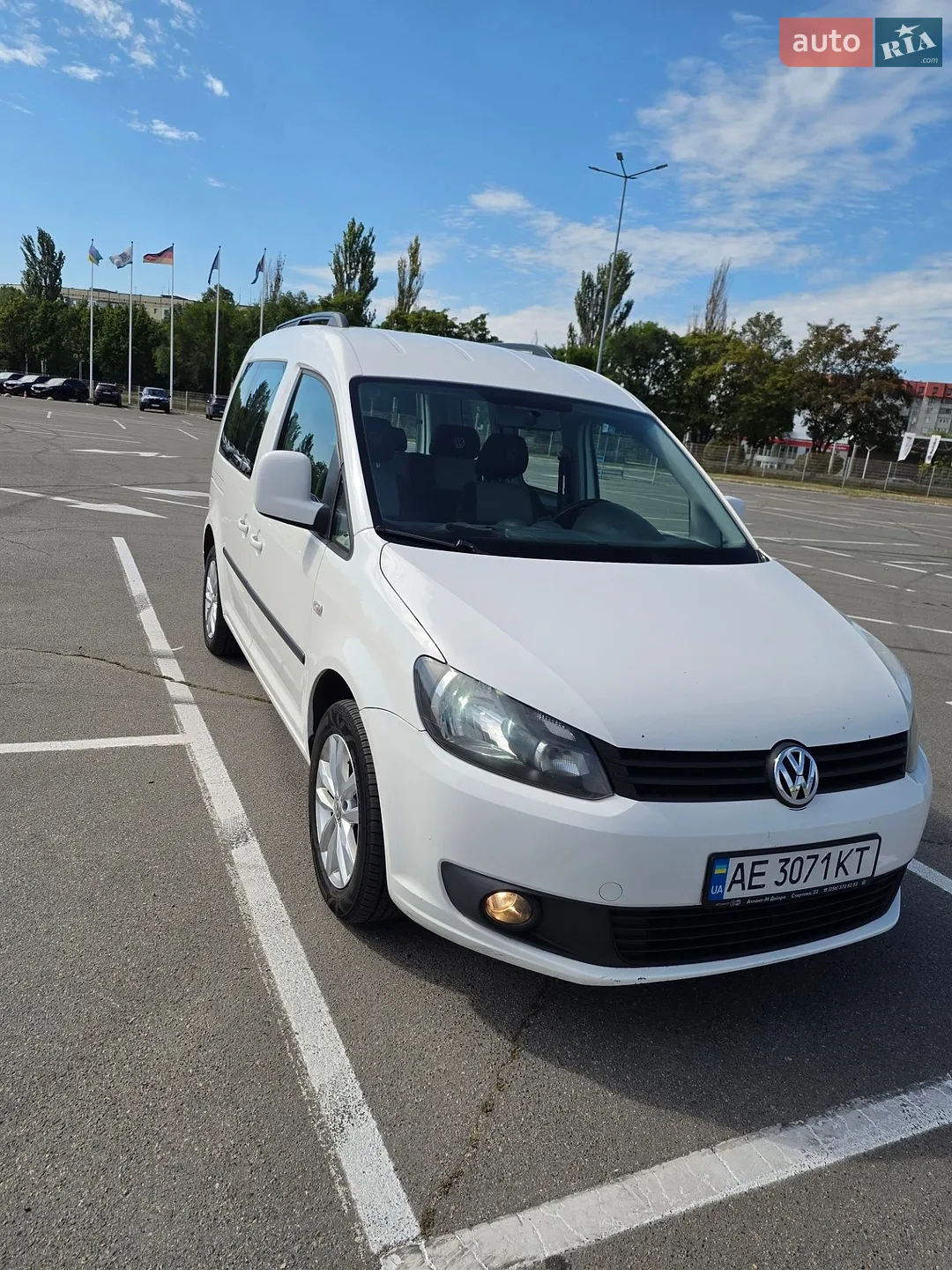 2014 Volkswagen Caddy - мініатюра 4