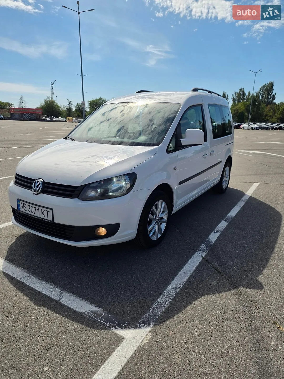 2014 Volkswagen Caddy - мініатюра 8