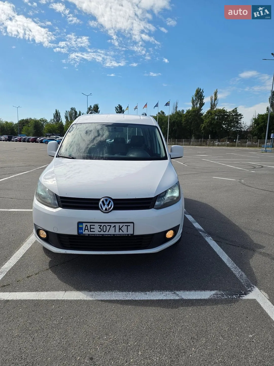 2014 Volkswagen Caddy - мініатюра 7