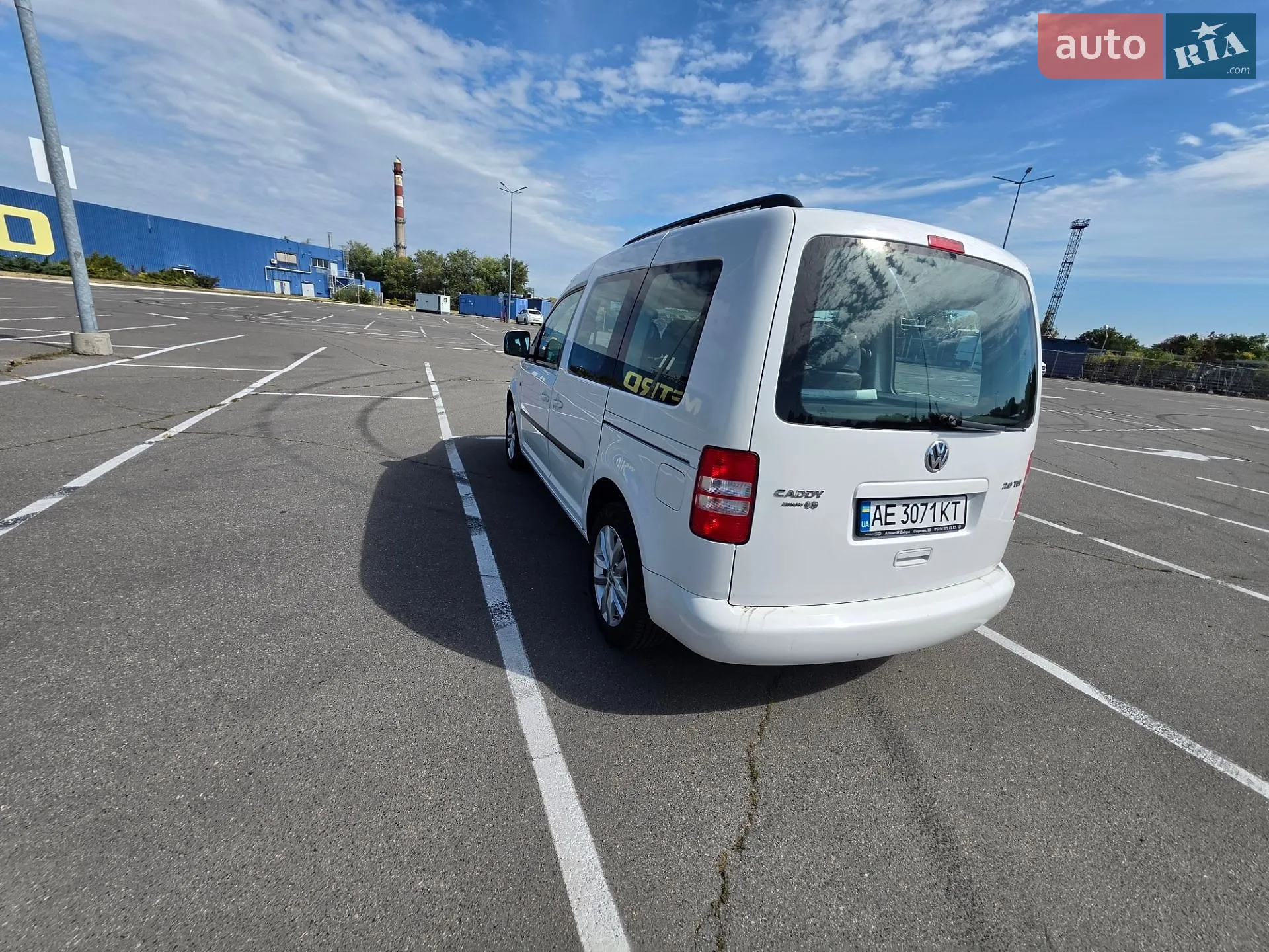 2014 Volkswagen Caddy - мініатюра 3