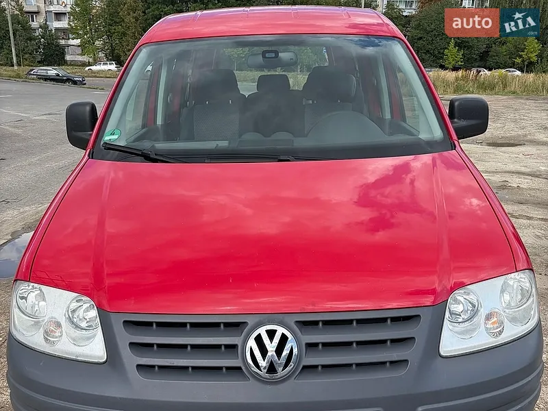 Volkswagen Caddy 2009