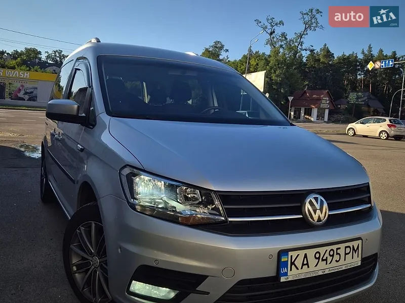 Volkswagen Caddy 2016