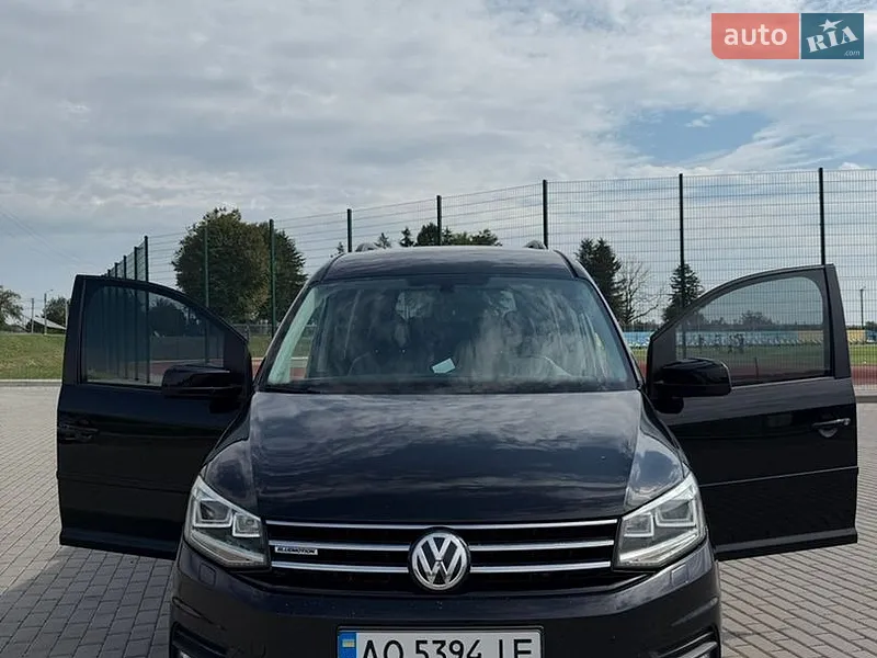 Volkswagen Caddy 2016