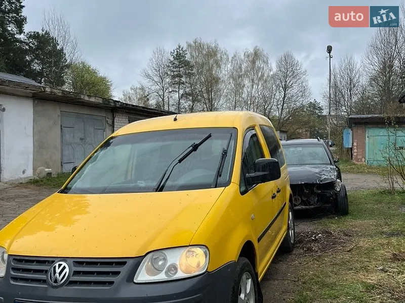Volkswagen Caddy 2005