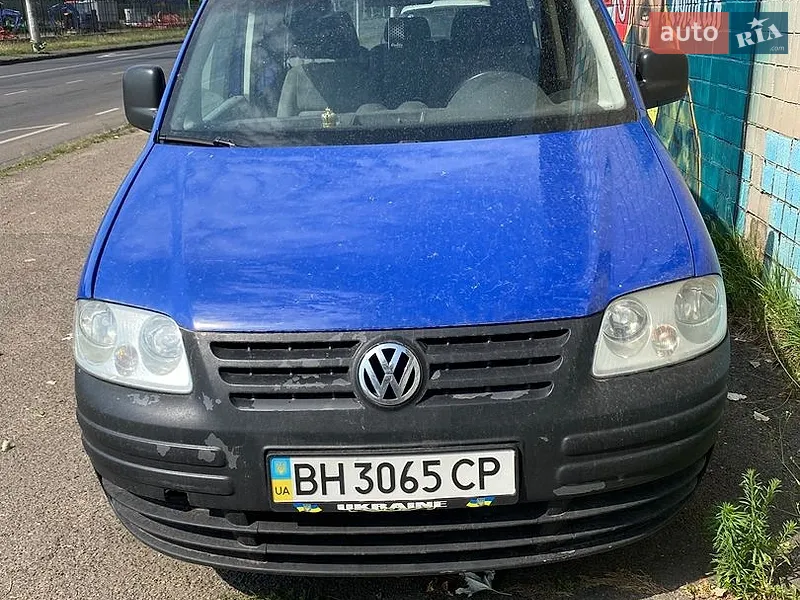 Volkswagen Caddy 2010