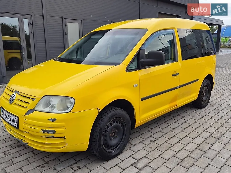 Volkswagen Caddy 2005