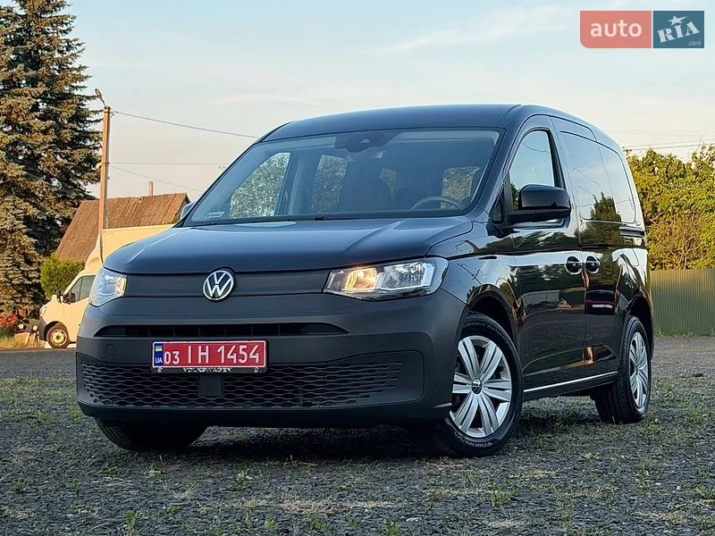 Volkswagen Caddy 2021