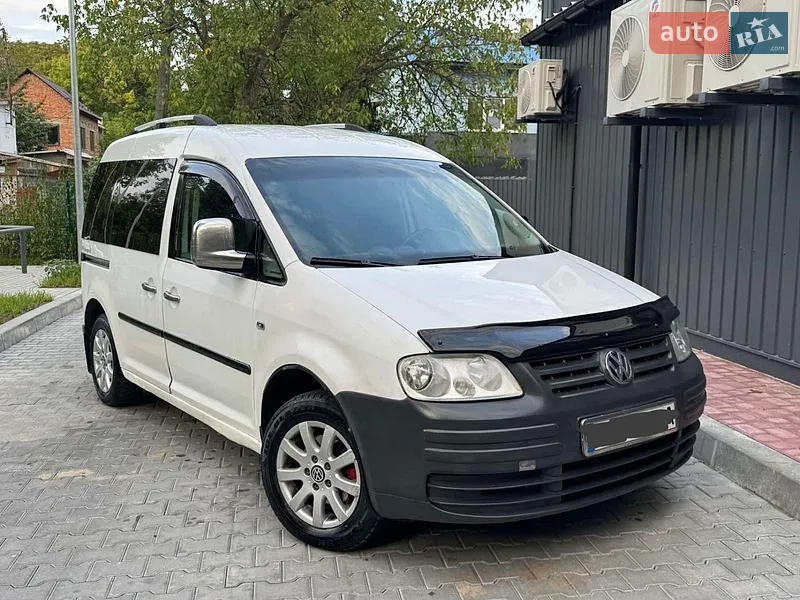 Volkswagen Caddy 2004