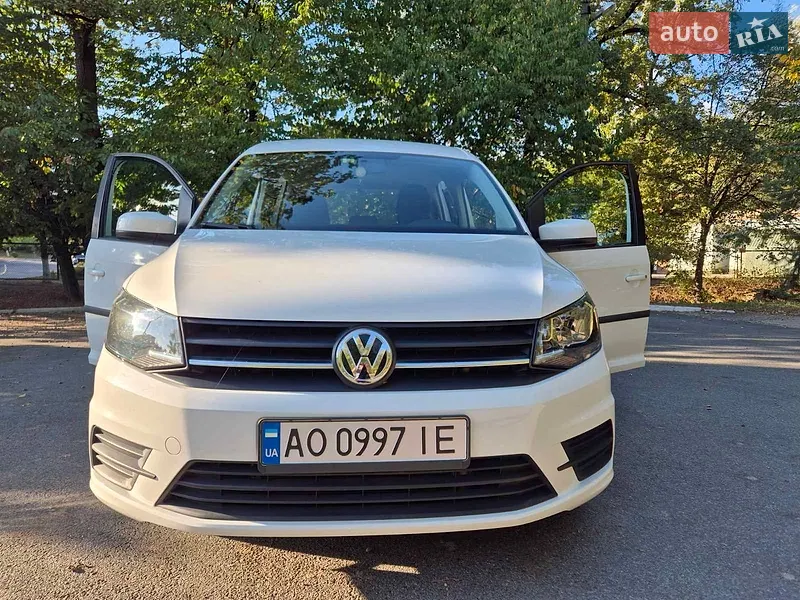 Volkswagen Caddy 2020