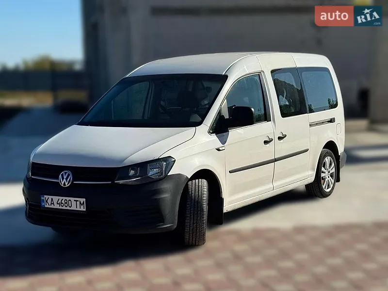 Volkswagen Caddy 2016