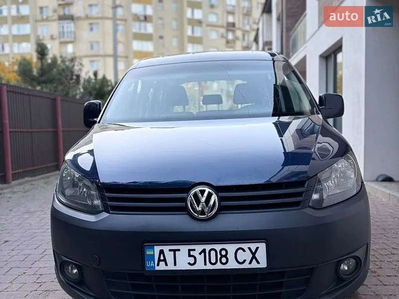 Volkswagen Caddy 2014