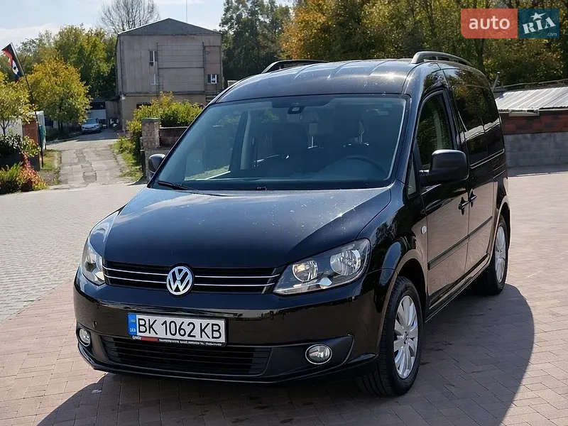 Volkswagen Caddy 2013