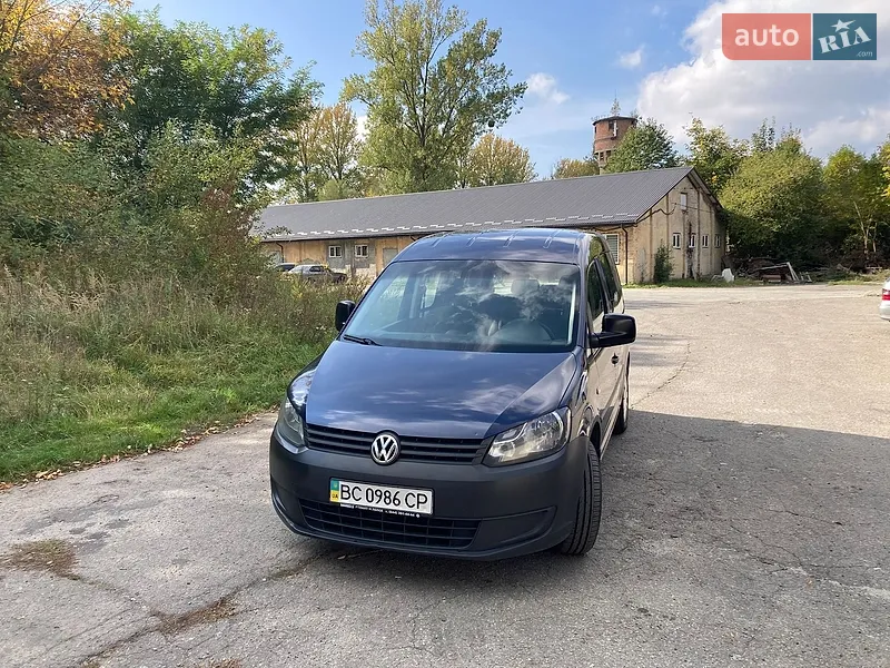 Volkswagen Caddy 2012