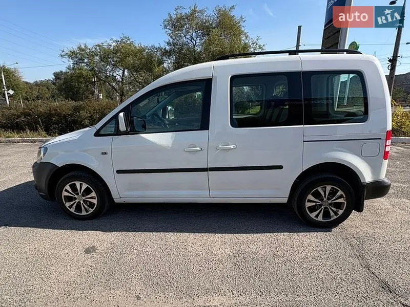 Volkswagen Caddy 2014
