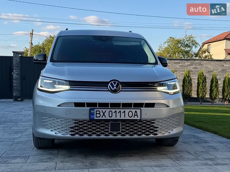 Volkswagen Caddy 2021