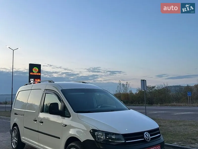 Volkswagen Caddy 2016