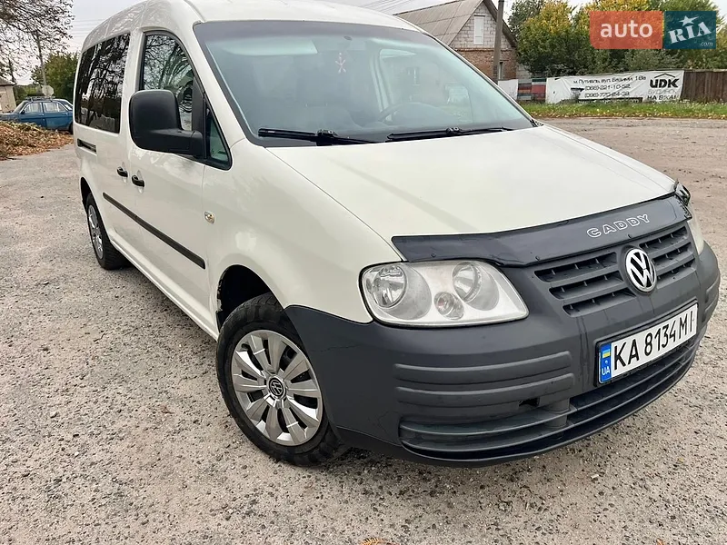 Volkswagen Caddy 2009