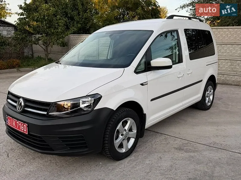 Volkswagen Caddy 2018