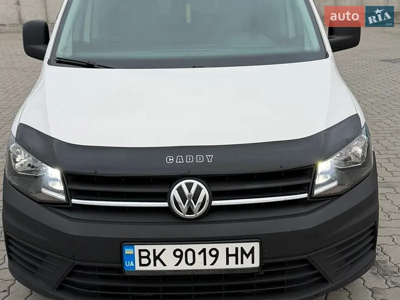 Volkswagen Caddy 2016