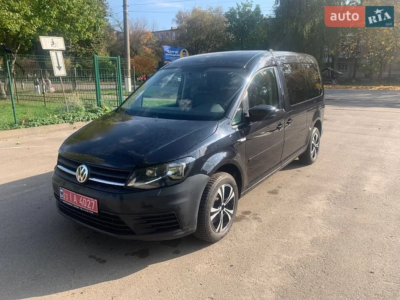 Volkswagen Caddy 2020
